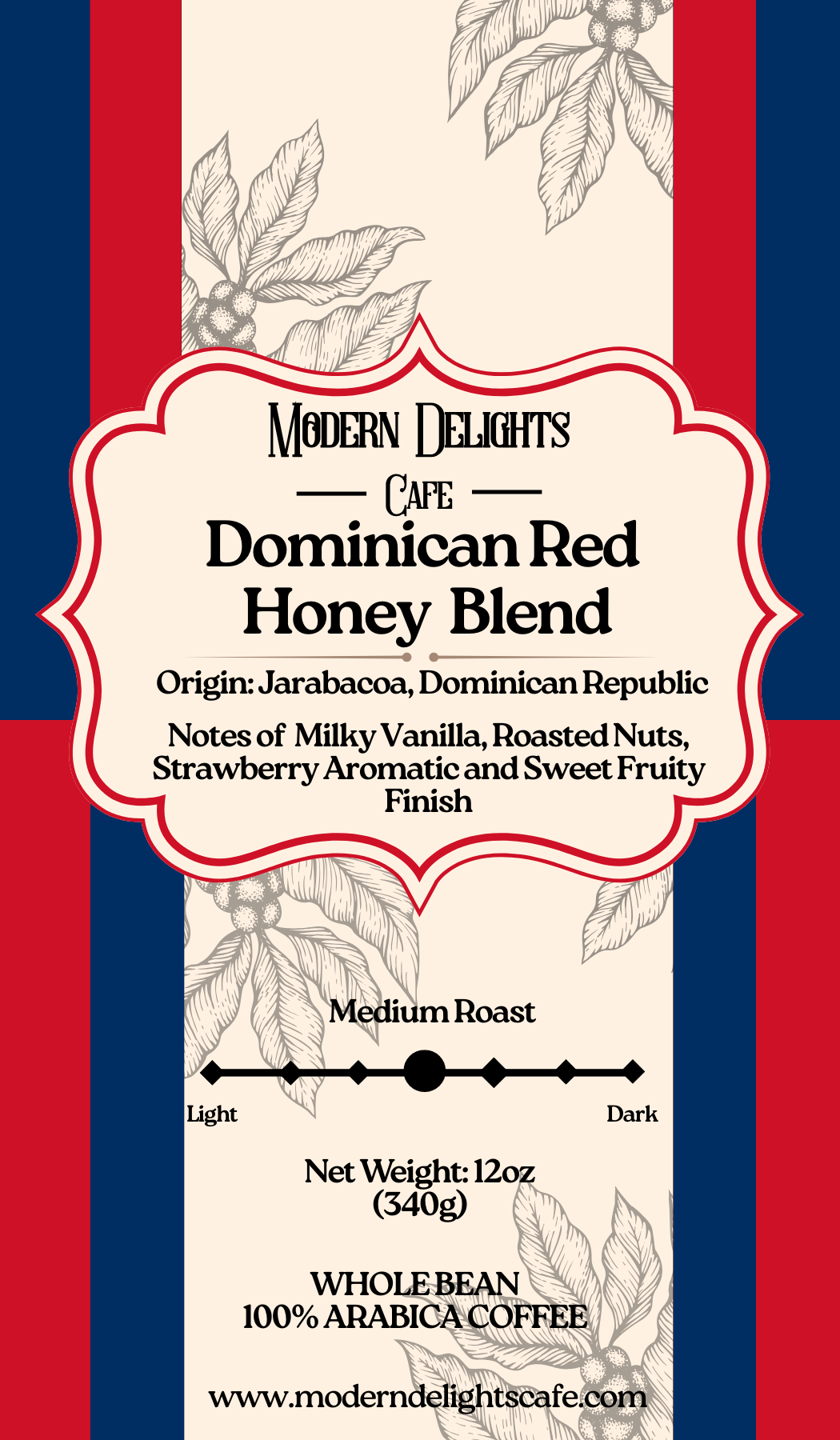 Dominican Red Honey (Greca Blend)
