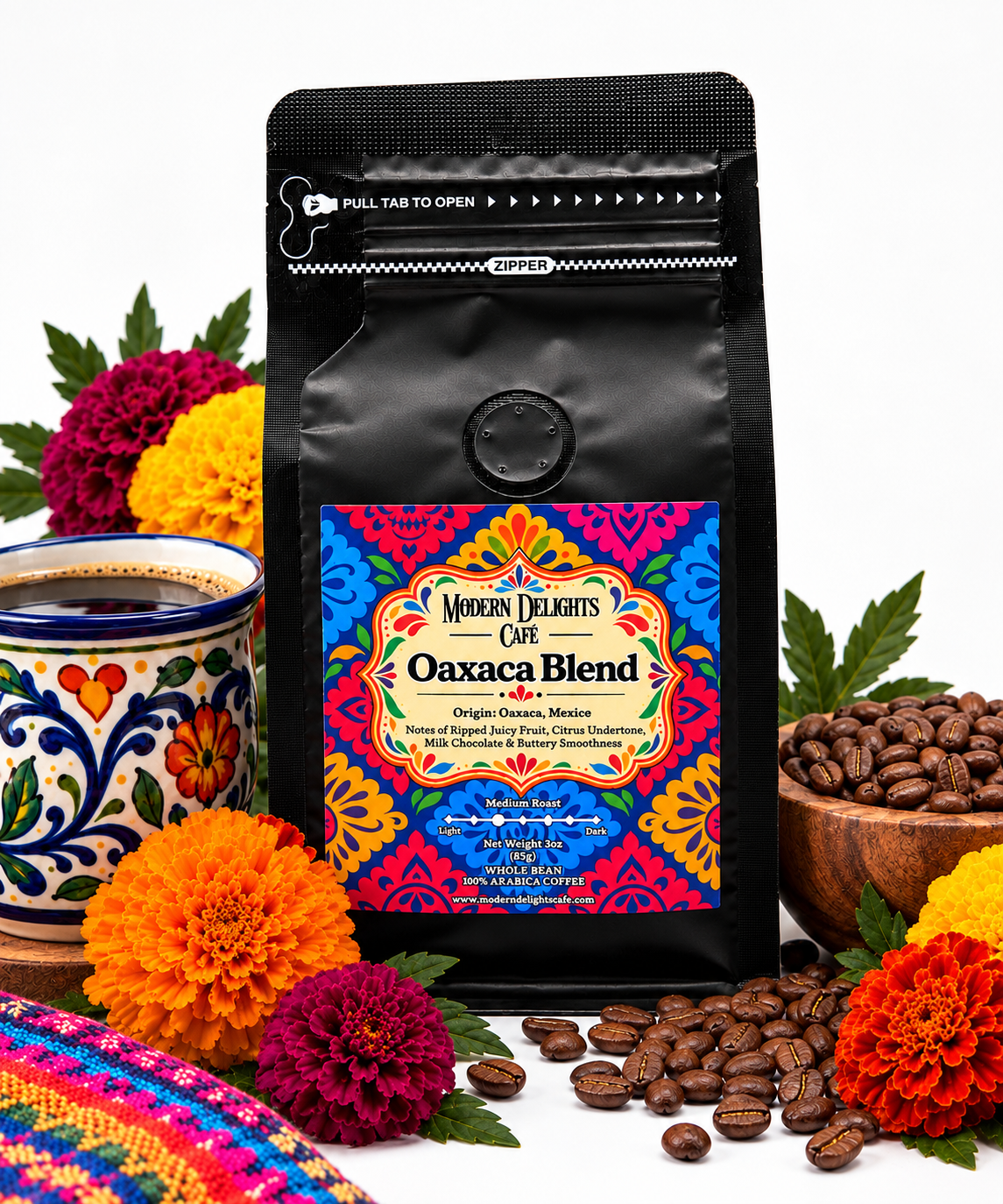 Oaxaca Blend 3oz Sample Bag