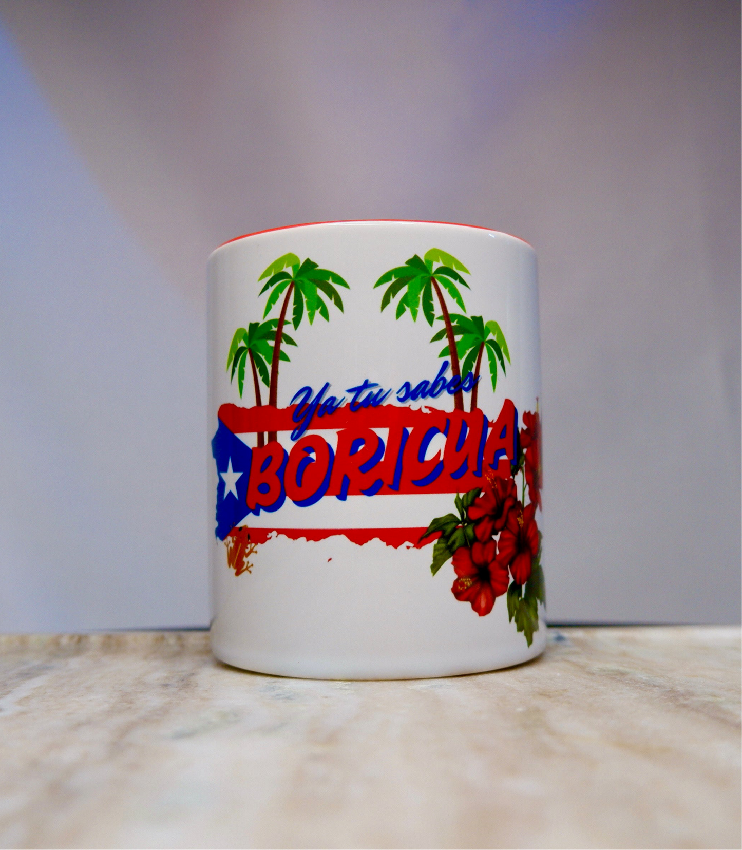 Limited Edition Boricua Mug