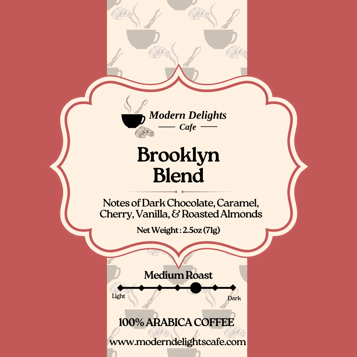 Brooklyn Blend Sample Pouch