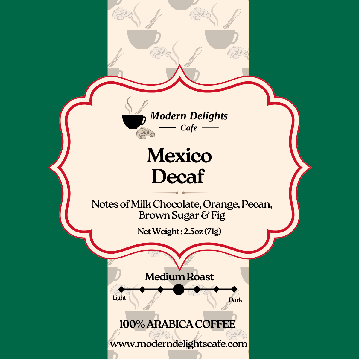 Mexico Decaf Sample Pouch