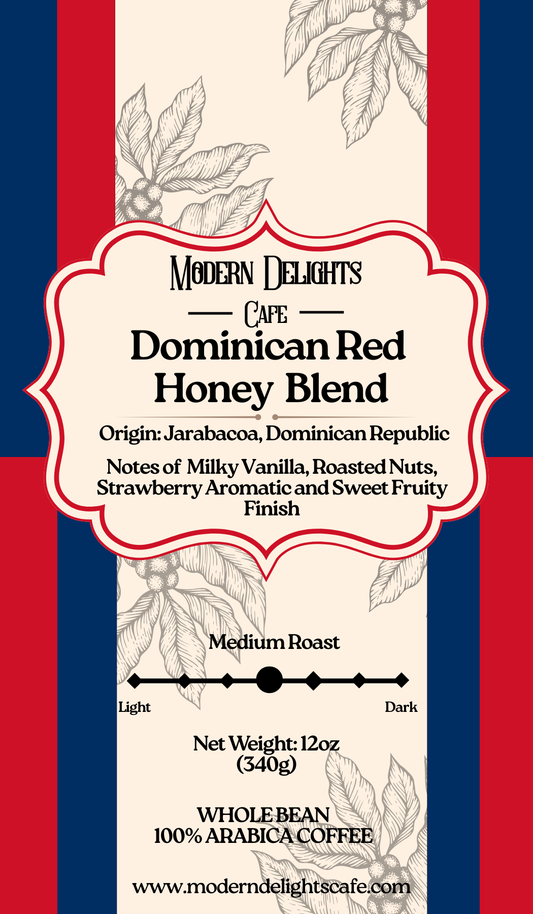 Dominican Red Honey (Greca Blend)