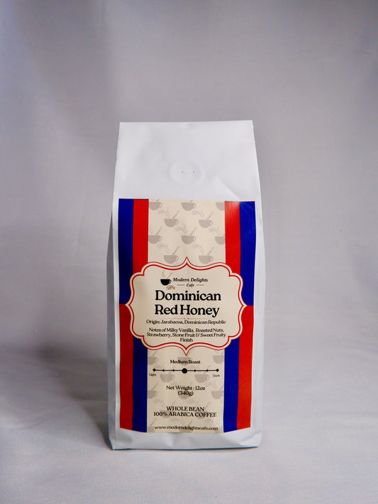 Limited Edition Dominican Red Honey