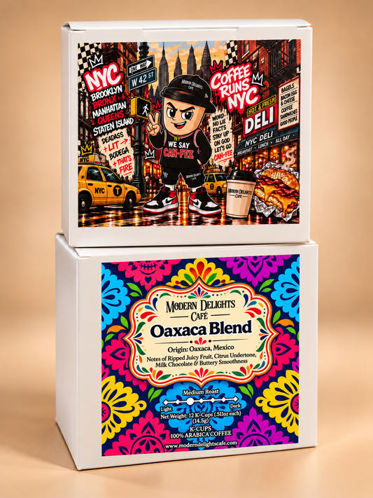 🇲🇽 Oaxaca Blend K-Cups