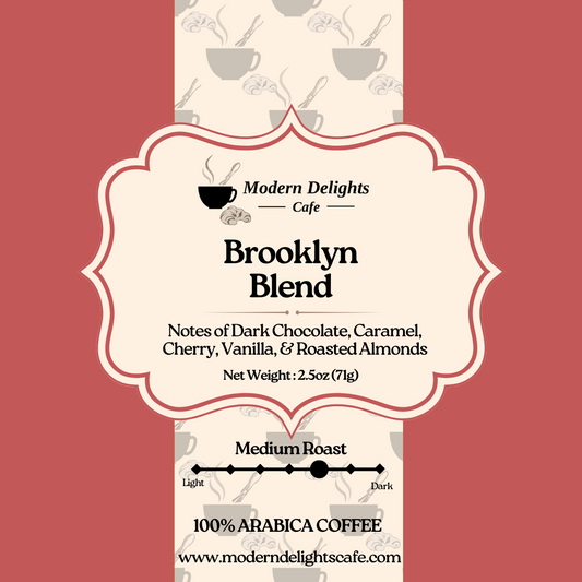 Brooklyn Blend Sample Pouch
