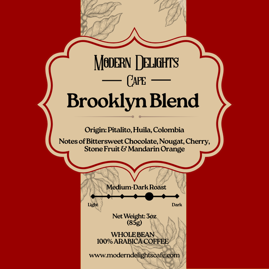 Brooklyn Blend 3oz Sample Bag