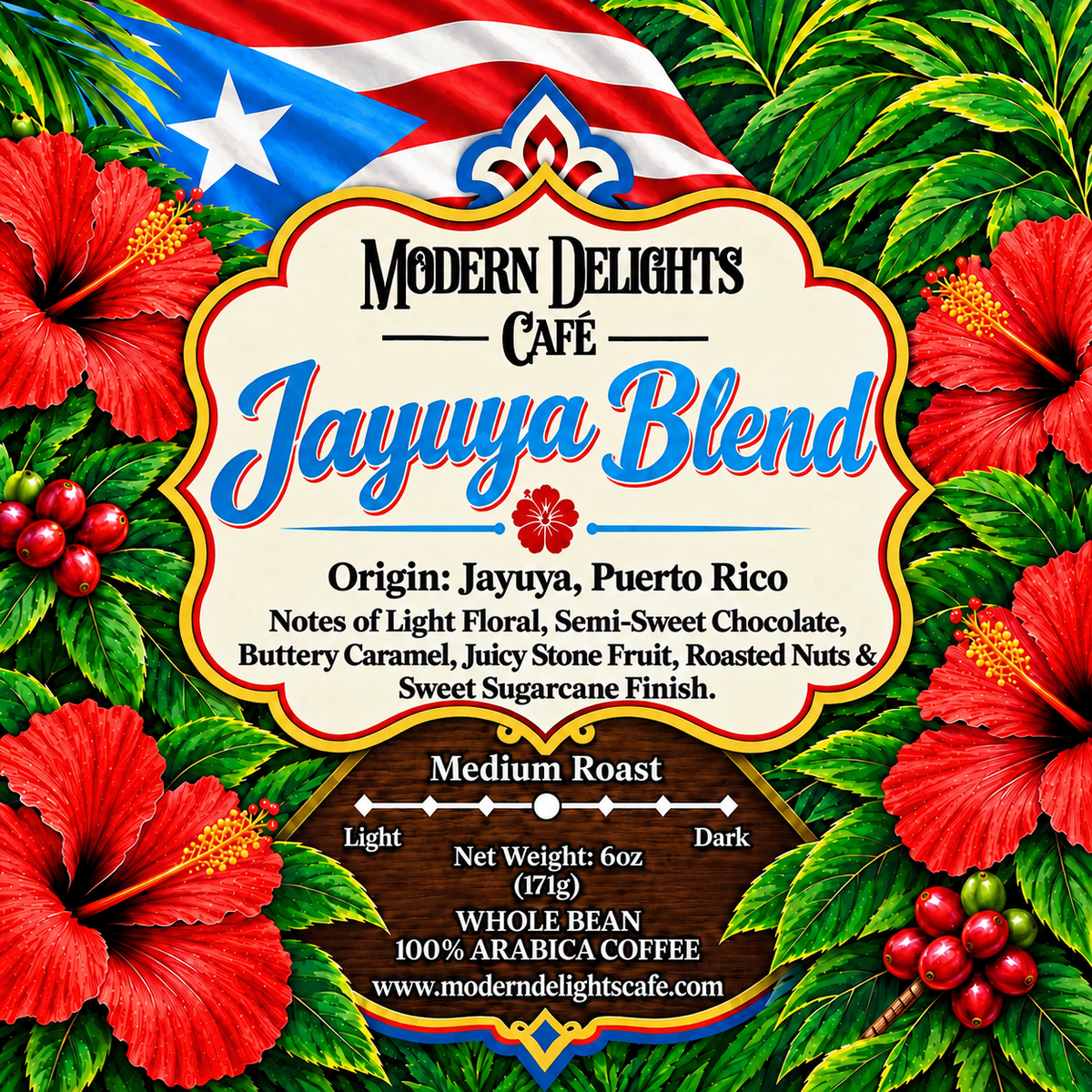 🇵🇷 Jayuya Blend