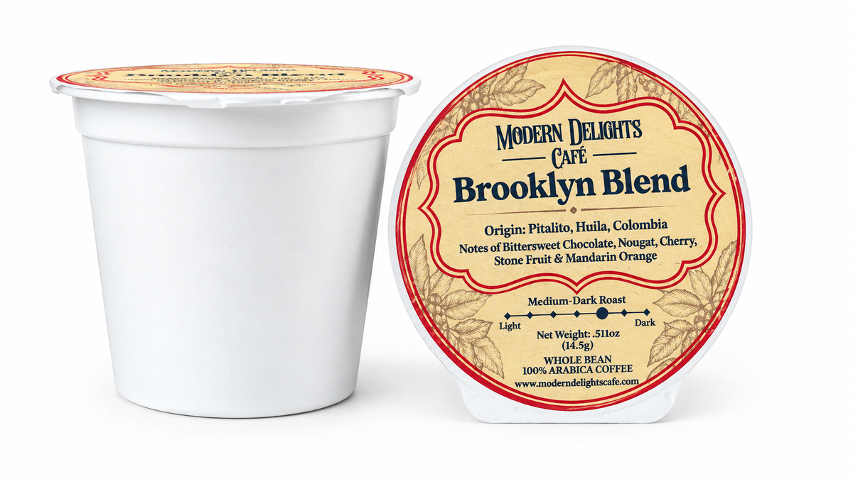 🇨🇴 Brooklyn Blend K-Cups