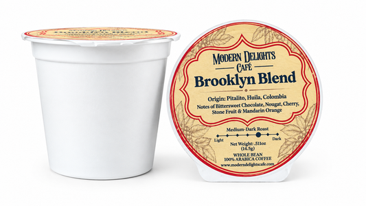 🇨🇴 Brooklyn Blend K-Cups