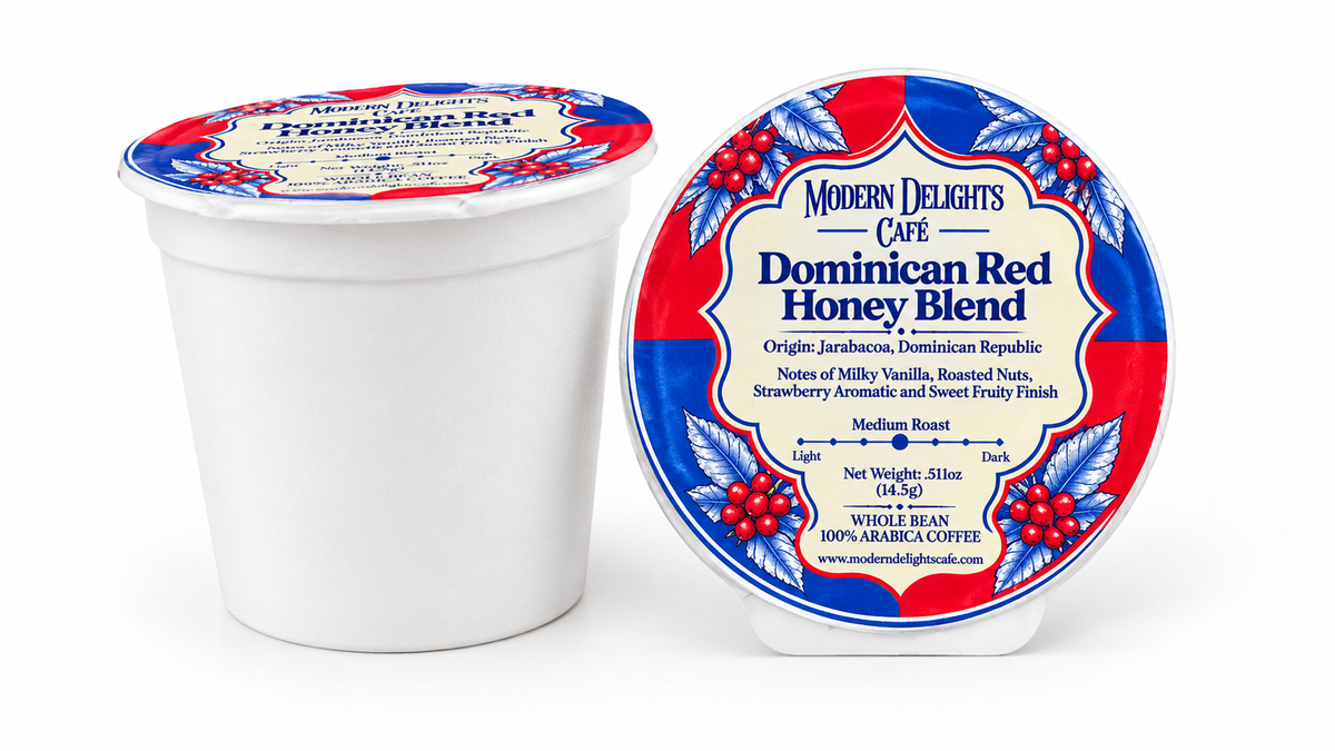 🇩🇴 Dominican Red Honey K-Cups