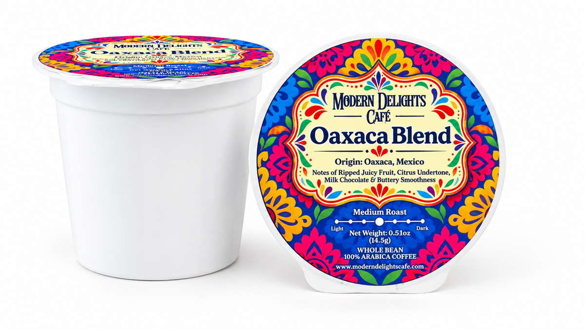 🇲🇽 Oaxaca Blend K-Cups