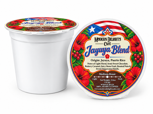 🇵🇷 Jayuya Blend K-Cups *Limited*