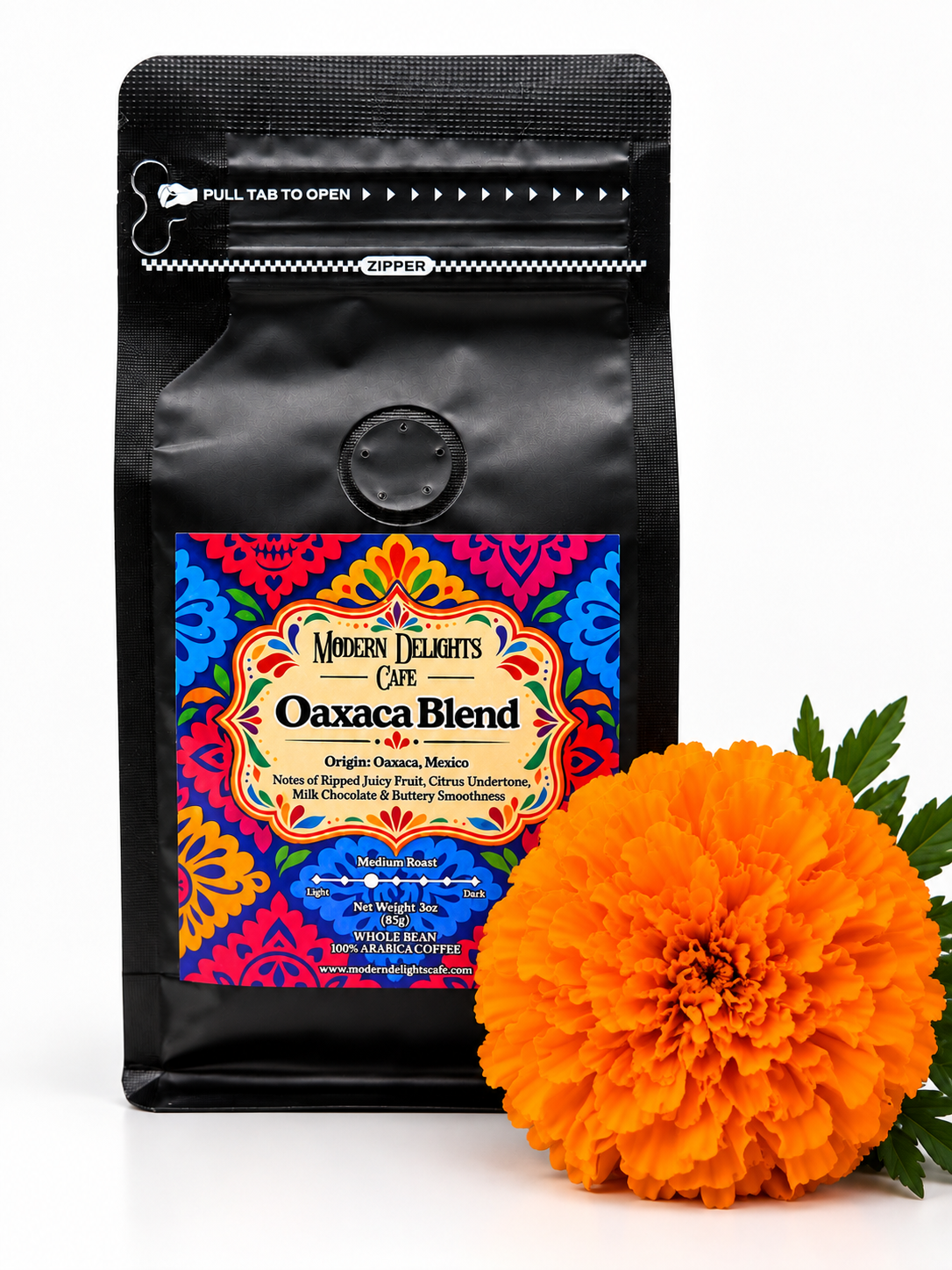 Oaxaca Blend 3oz Sample Bag