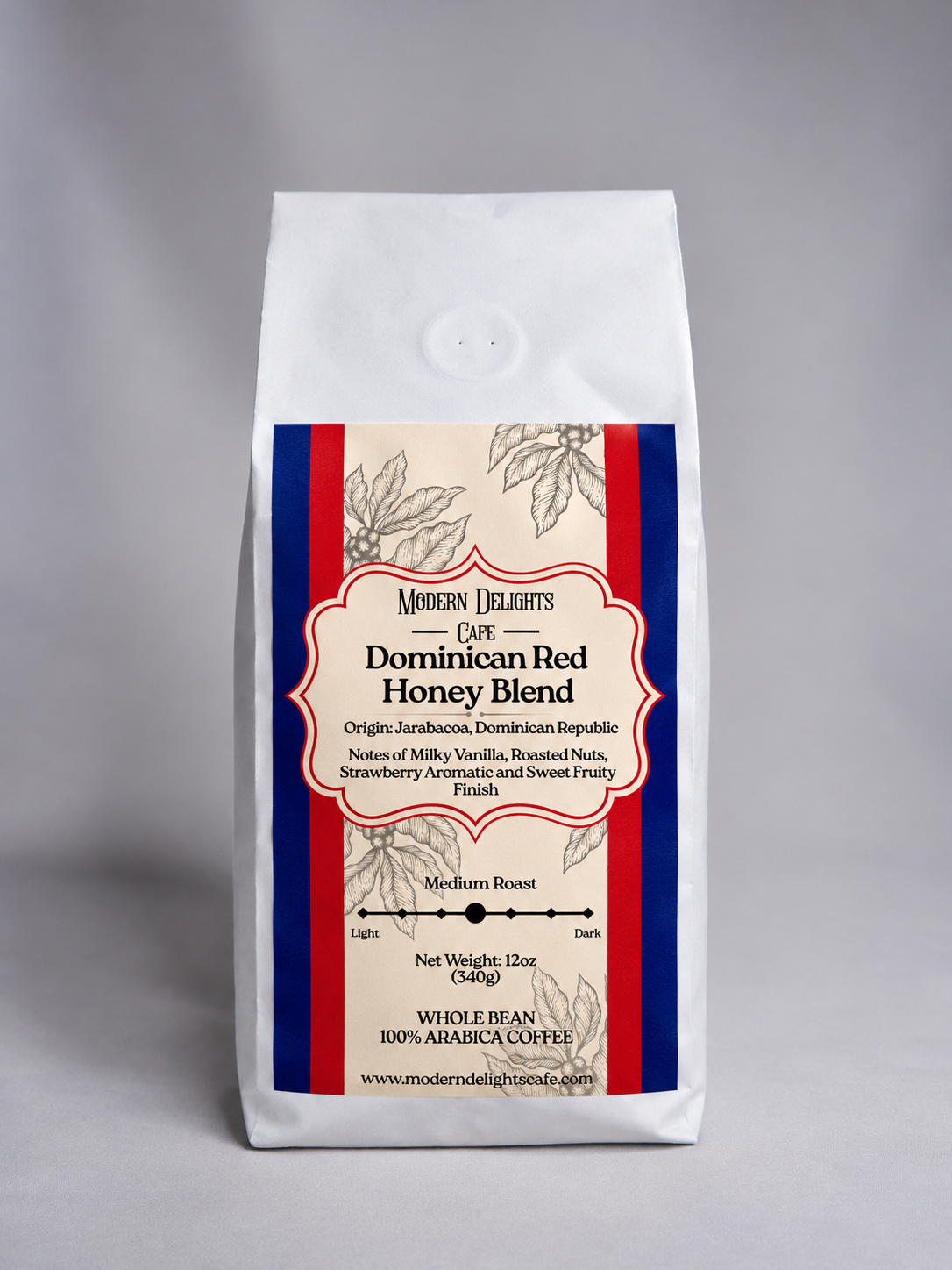 🇩🇴 Dominican Red Honey (Greca Blend)