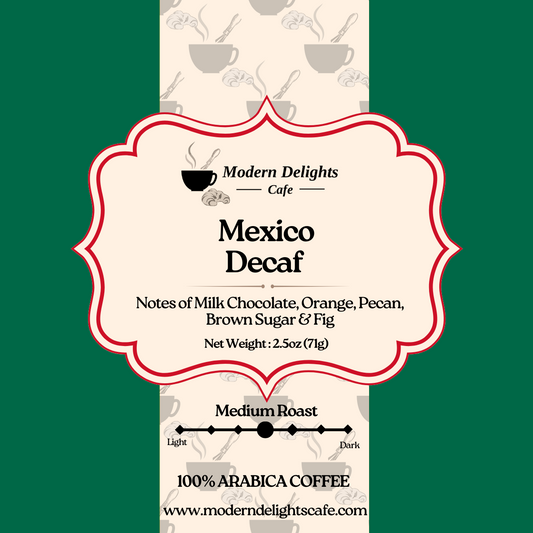 Mexico Decaf Sample Pouch