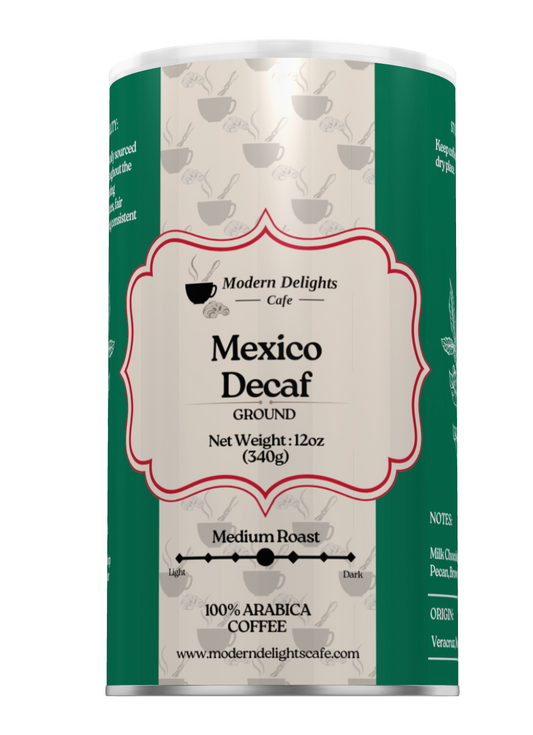Mexico Decaf 12oz Tin