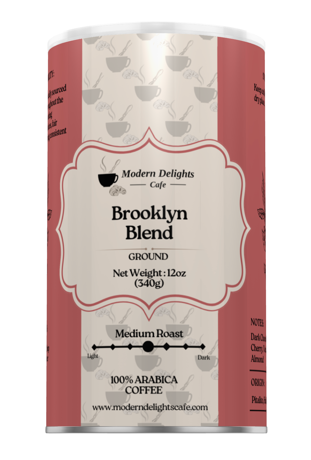 Brooklyn Blend 12oz Tin