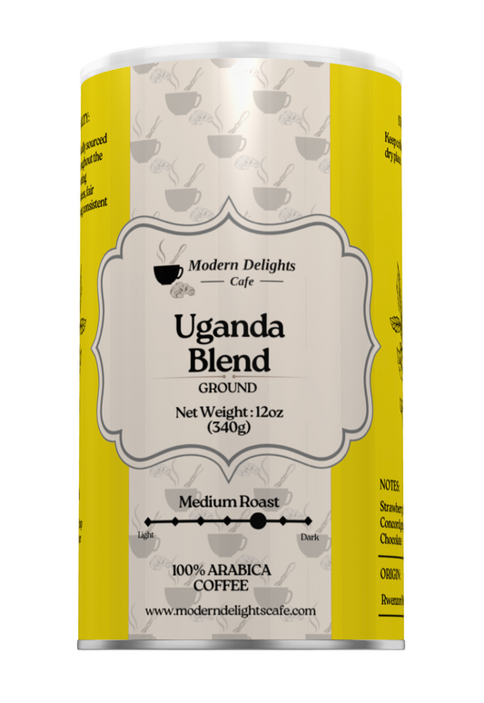 Uganda 12oz Tin